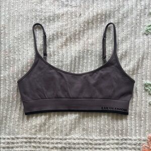 lululemon Iconic Sweat Bra